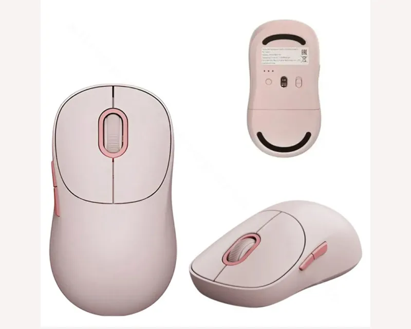 XIAOMI Wireless Mouse 3 Pink GL miš roze (BHR8911GL) Slika 5