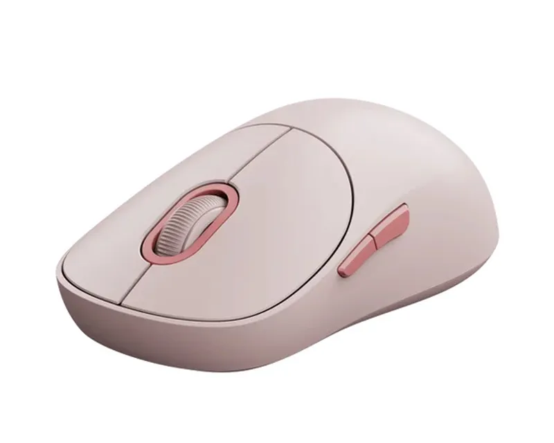 XIAOMI Wireless Mouse 3 Pink GL miš roze (BHR8911GL) Slika 1