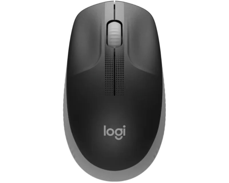 LOGITECH_ M190 Full-Size Wireless crni miš Slika 1