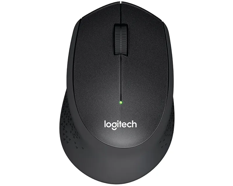 LOGITECH_ M330 Silent Plus Wireless crni miš Slika 2