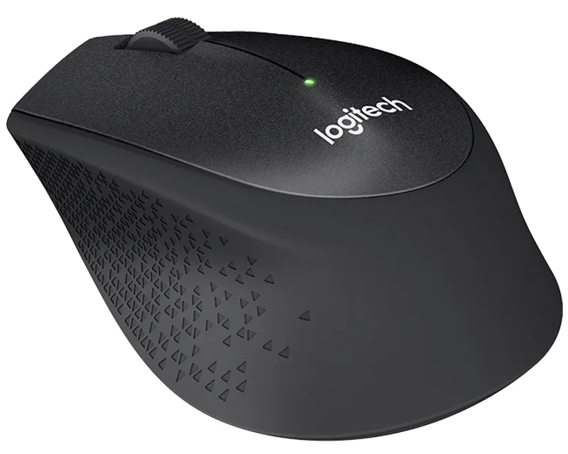 LOGITECH_ M330 Silent Plus Wireless crni miš Slika 1