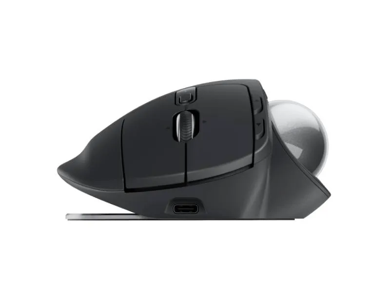 LOGITECH MX Ergo S Wireless Graphite miš Slika 4