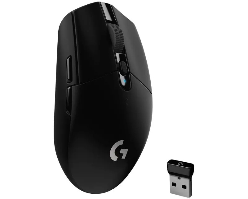 LOGITECH G305 LIGHTSPEED Gaming Wireless crni miš Slika 3