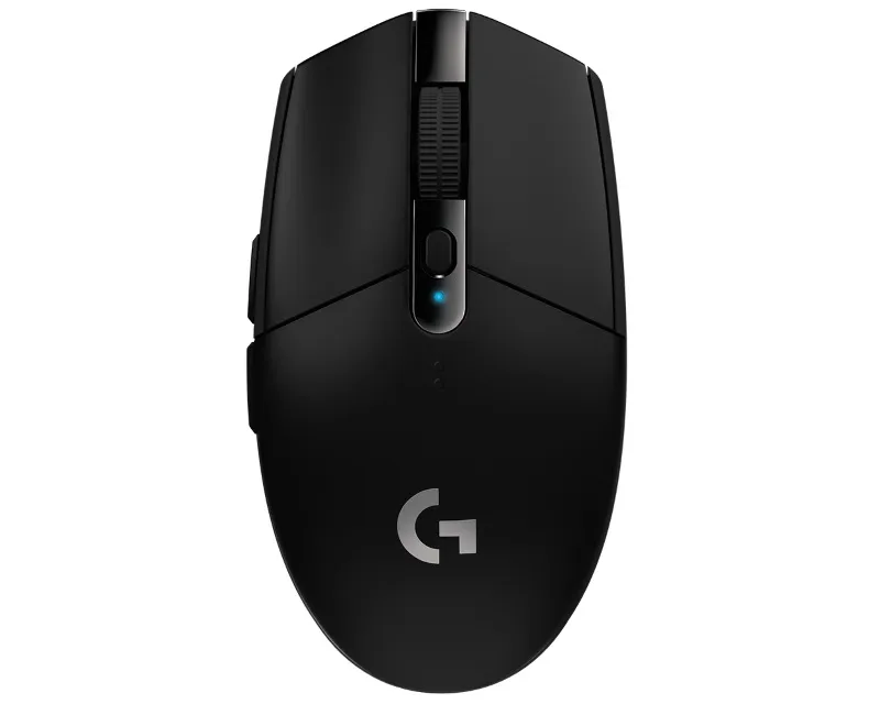 LOGITECH G305 LIGHTSPEED Gaming Wireless crni miš Slika 1