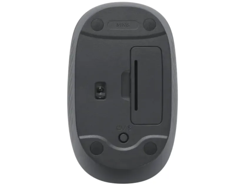 LOGITECH_ M196 Bluetooth grafit sivi miš  Slika 2