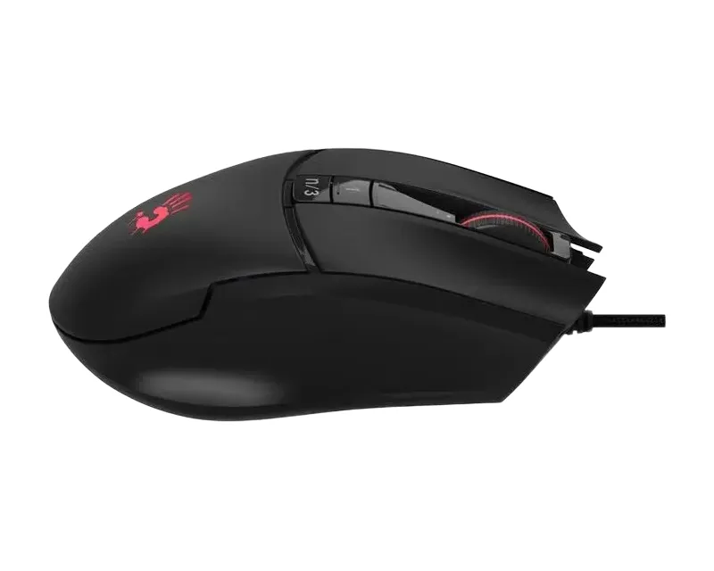 A4 TECH L65 Max Bloody RGB Gaming Stone Black USB miš crni Slika 3