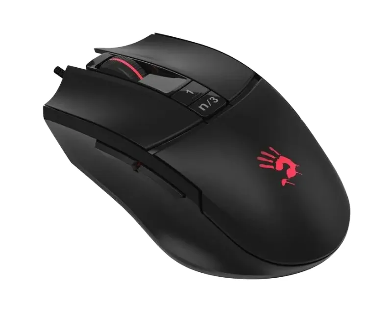 A4 TECH L65 Max Bloody RGB Gaming Stone Black USB miš crni Slika 1
