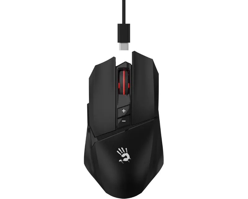 A4 TECH R36 Ultra Dual Mode Wireless Gaming USB Naraka miš Slika 2