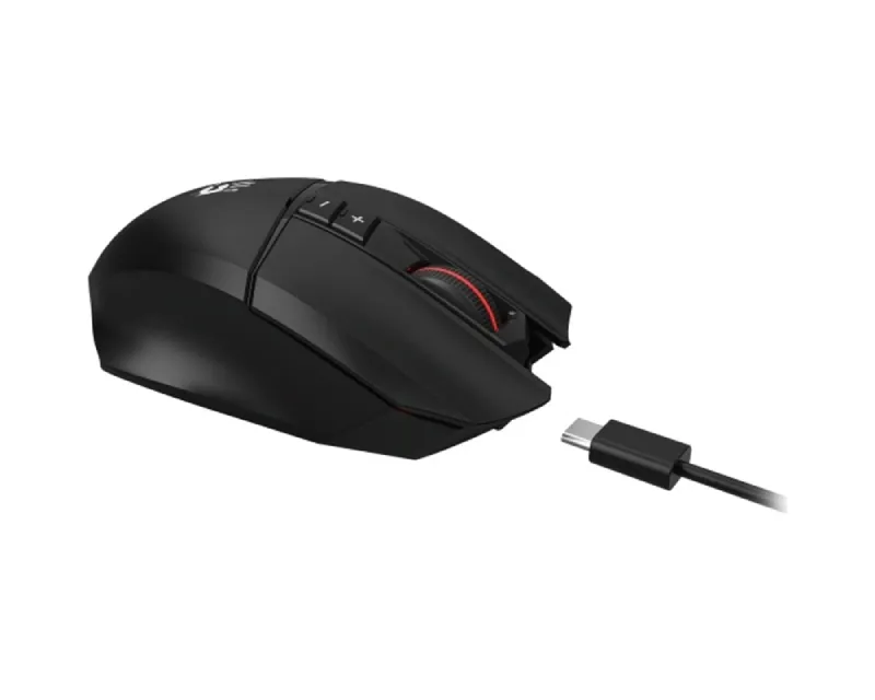 A4 TECH R36 Ultra Dual Mode Wireless Gaming USB Naraka miš Slika 3