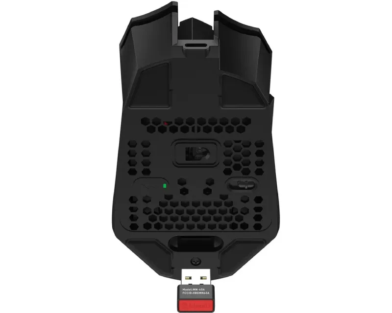A4 TECH R36 Ultra Dual Mode Wireless Gaming USB Naraka miš Slika 5