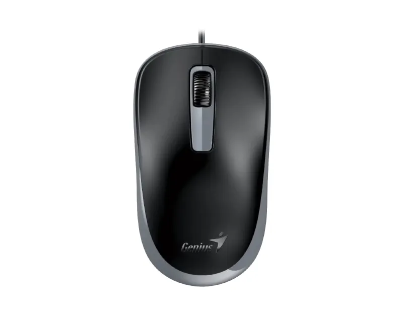 GENIUS DX-125S USB Optical crno-sivi miš Slika 2