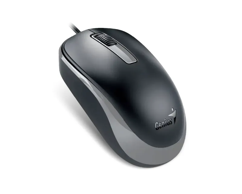 GENIUS DX-125S USB Optical crno-sivi miš Slika 3