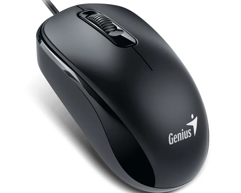 GENIUS DX-110 USB-C Optical crni miš Slika 2