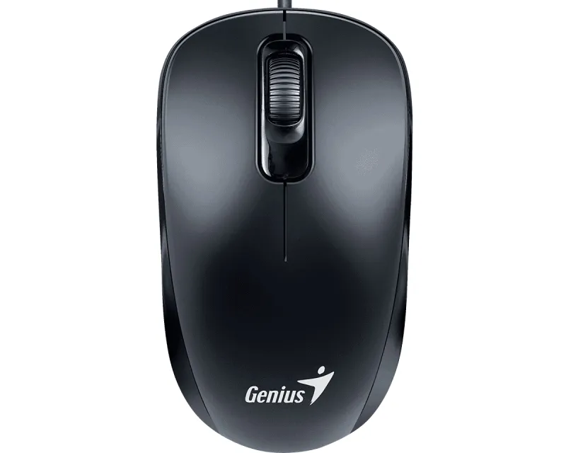 GENIUS DX-110 USB-C Optical crni miš Slika 1