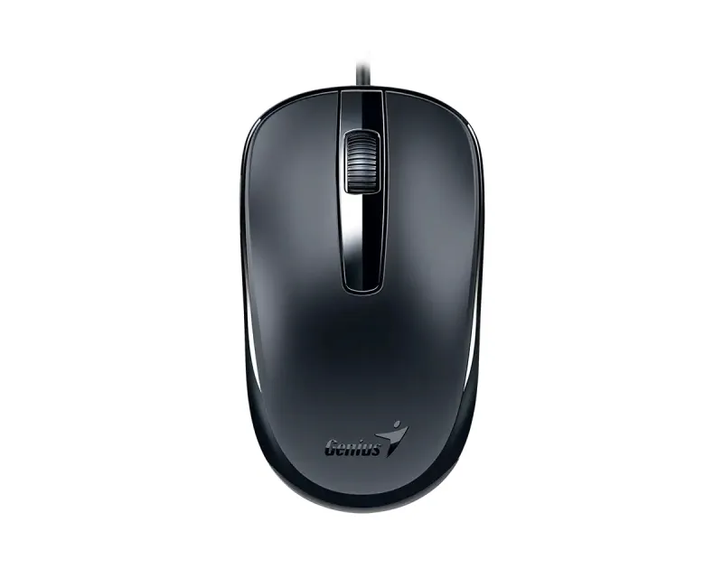 GENIUS DX-120 USB-C Optical crni miš  Slika 2
