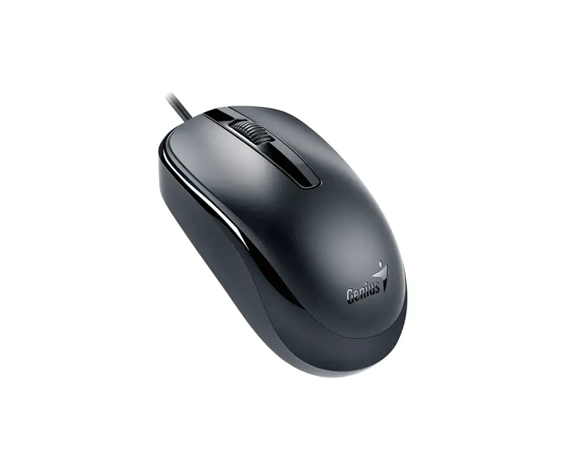 GENIUS DX-120 USB-C Optical crni miš  Slika 1