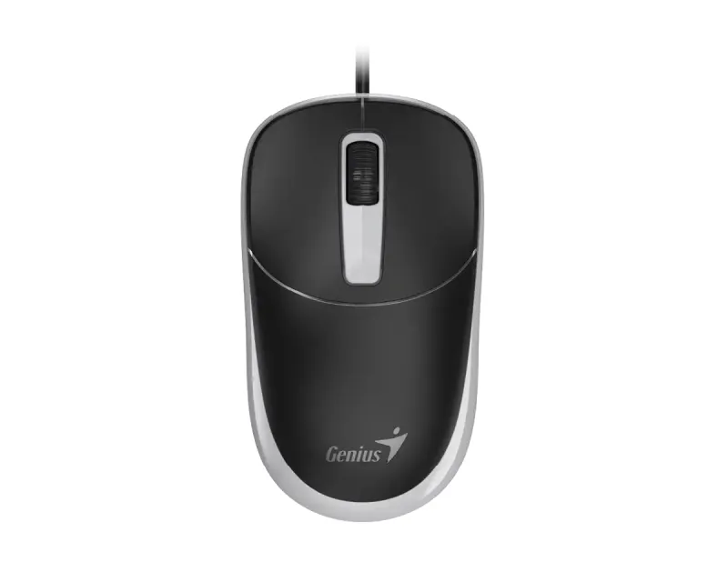 GENIUS DX-123 USB Optical crno-sivi miš Slika 2