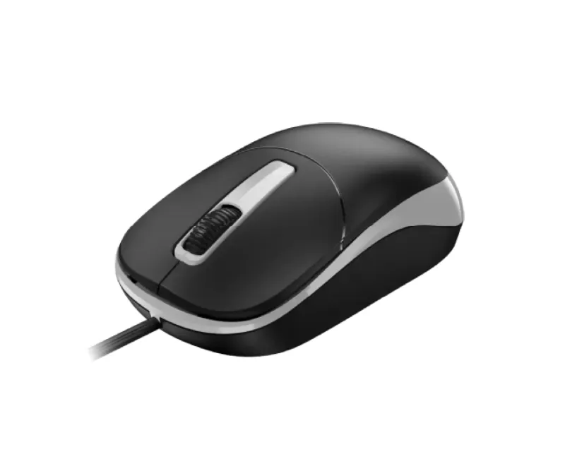 GENIUS DX-123 USB Optical crno-sivi miš Slika 3