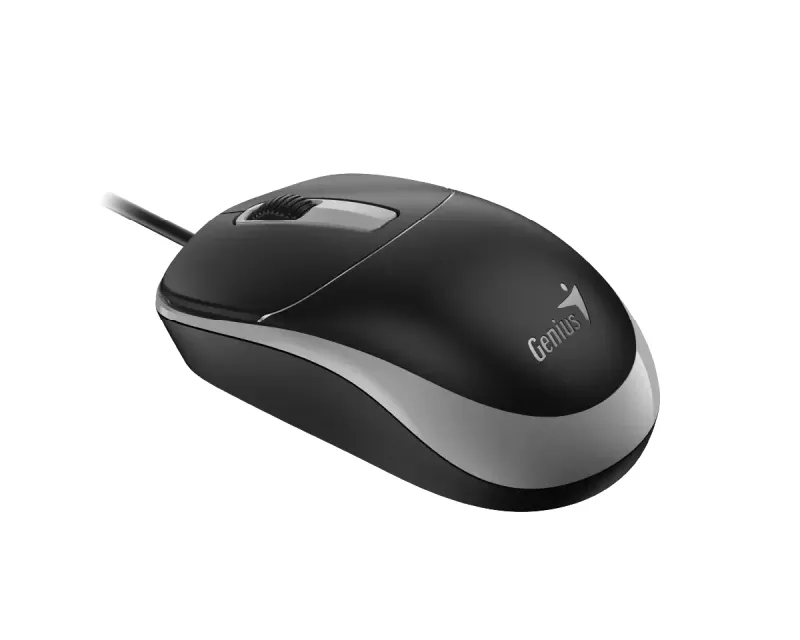 GENIUS DX-123 USB Optical crno-sivi miš Slika 4