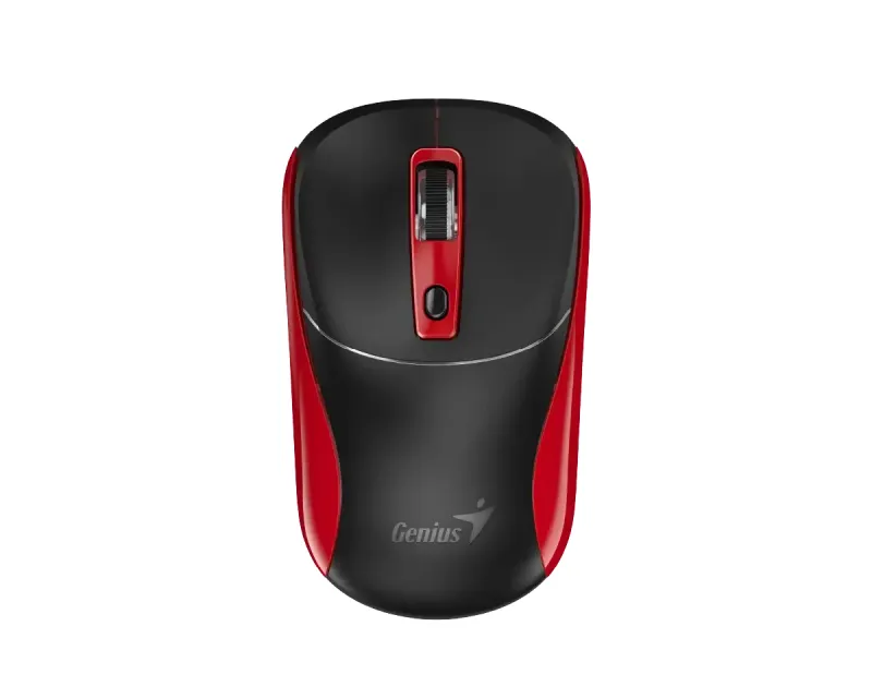 GENIUS NX-7123 Wireless Optical USB crno-crveni miš Slika 2