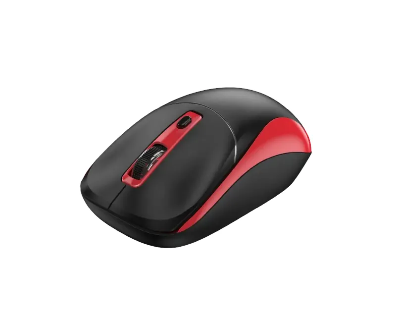 GENIUS NX-7123 Wireless Optical USB crno-crveni miš Slika 3