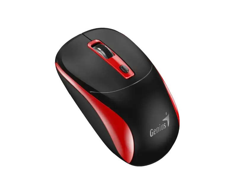 GENIUS NX-7123 Wireless Optical USB crno-crveni miš Slika 1