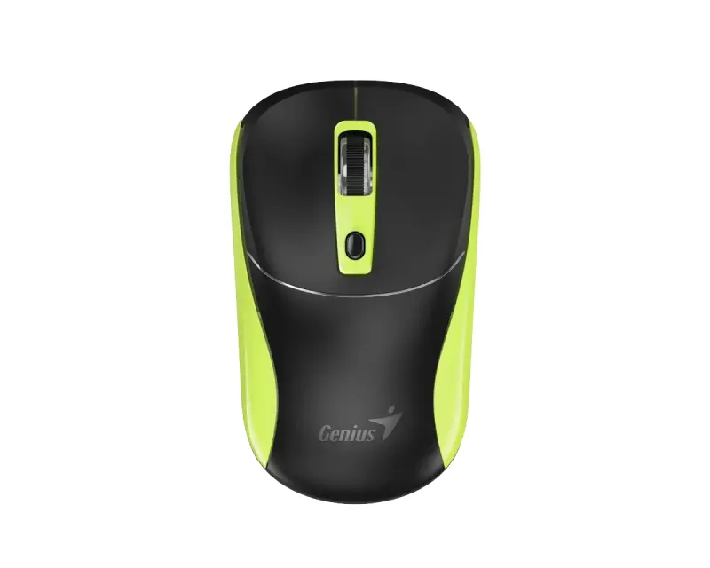 GENIUS NX-7123 Wireless Optical USB crno-zeleni miš Slika 2