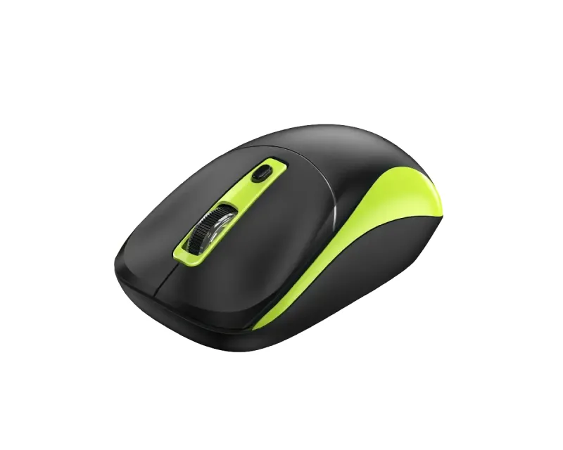 GENIUS NX-7123 Wireless Optical USB crno-zeleni miš Slika 3