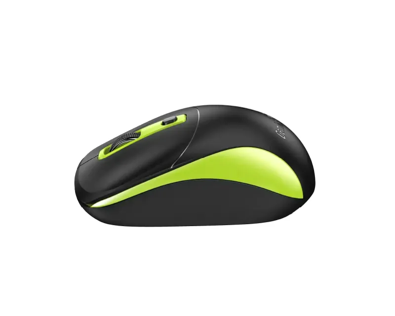 GENIUS NX-7123 Wireless Optical USB crno-zeleni miš Slika 4