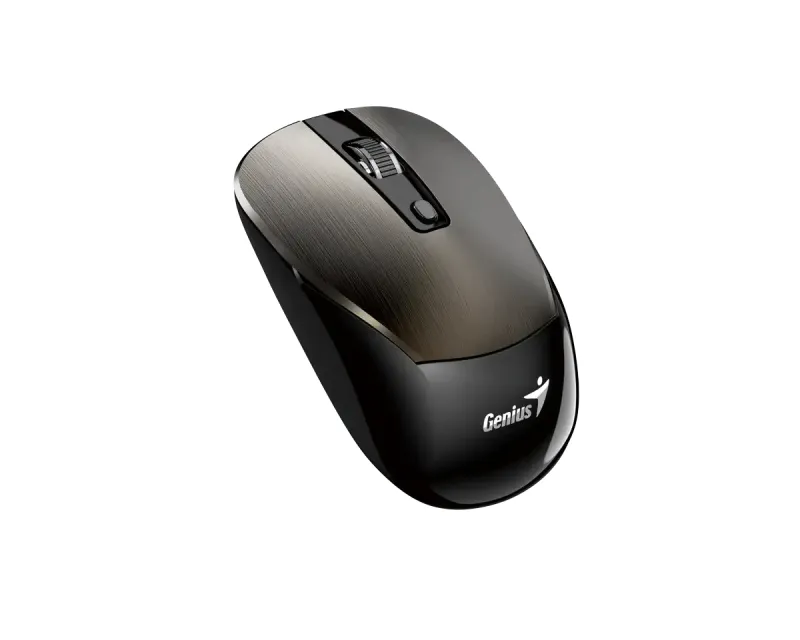 GENIUS NX-7125 Wireless Optical USB Chocolate miš  Slika 1