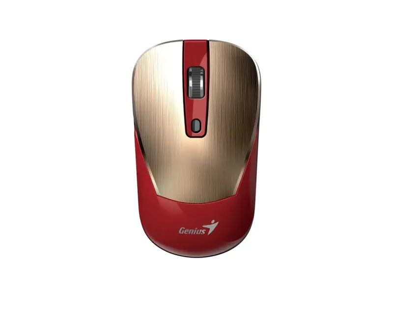 GENIUS NX-7125 Wireless Optical USB Gold+Red miš  Slika 2
