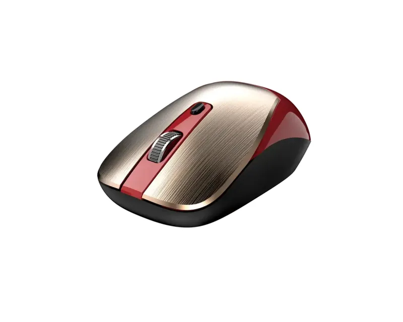GENIUS NX-7125 Wireless Optical USB Gold+Red miš  Slika 3