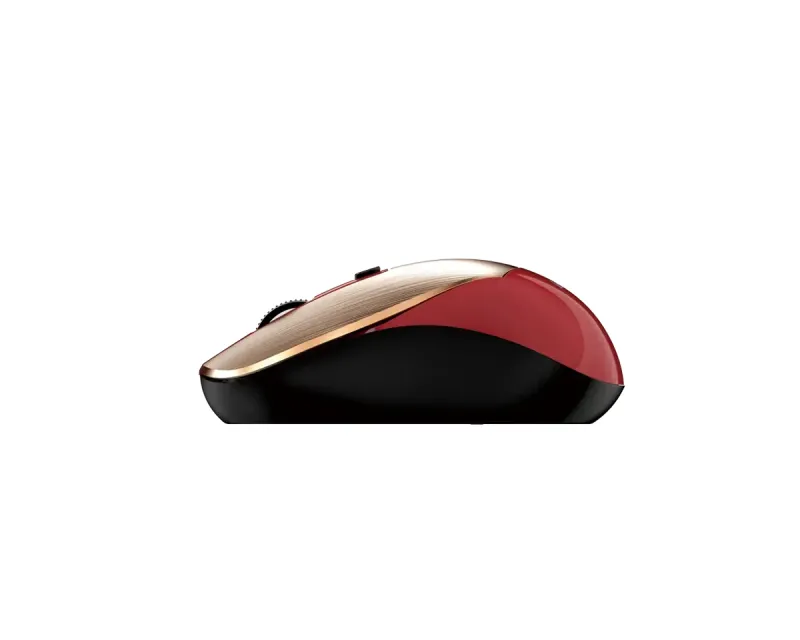 GENIUS NX-7125 Wireless Optical USB Gold+Red miš  Slika 4