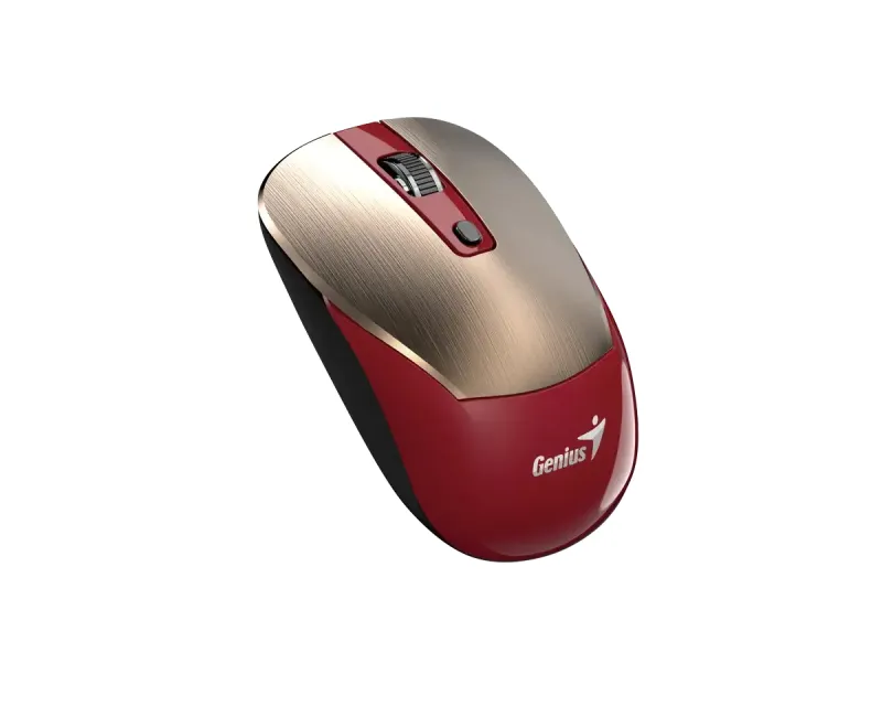 GENIUS NX-7125 Wireless Optical USB Gold+Red miš  Slika 1