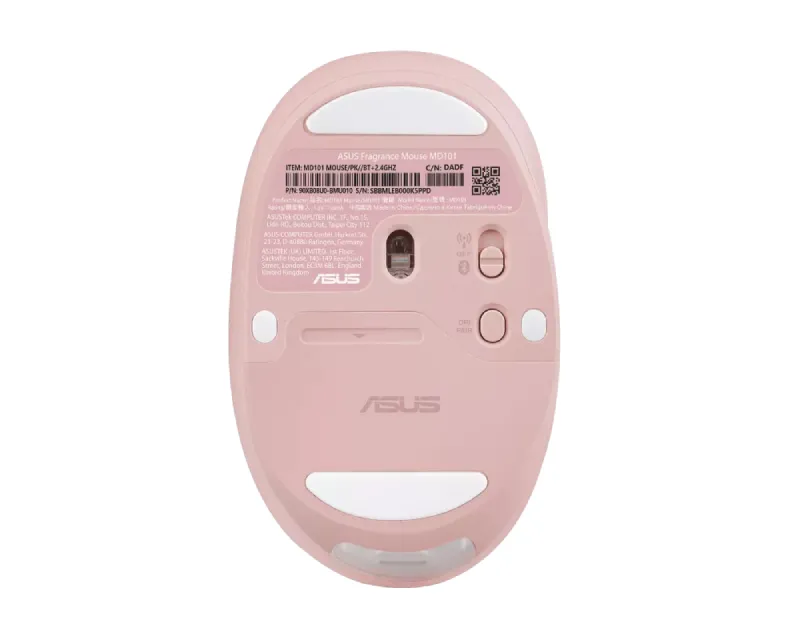 ASUS MD101 Wireless miš roze  Slika 5