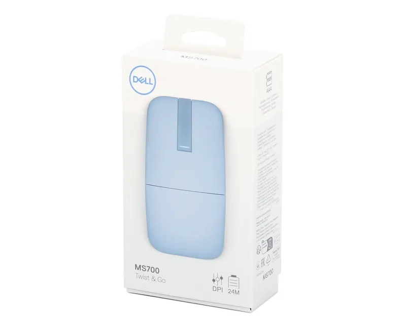 DELL OEM MS700 Bluetooth Travel Misty Blue miš 3yr Slika 1