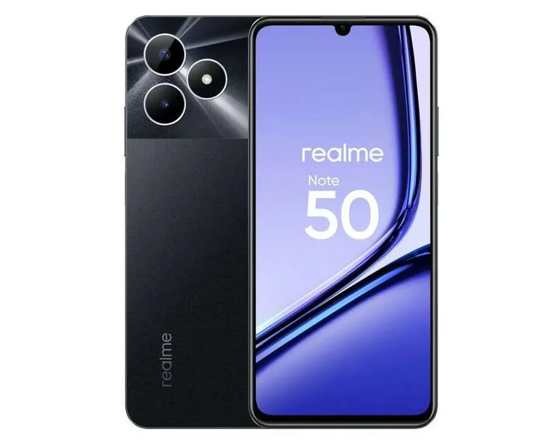 REALME Note 50 3/64GB Midnight Black MEA RMX3834 EU 