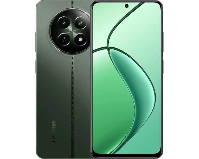 REALME 12 5G RMX3999 Woodland Green 8/256GB mobilni telefon Slika 1
