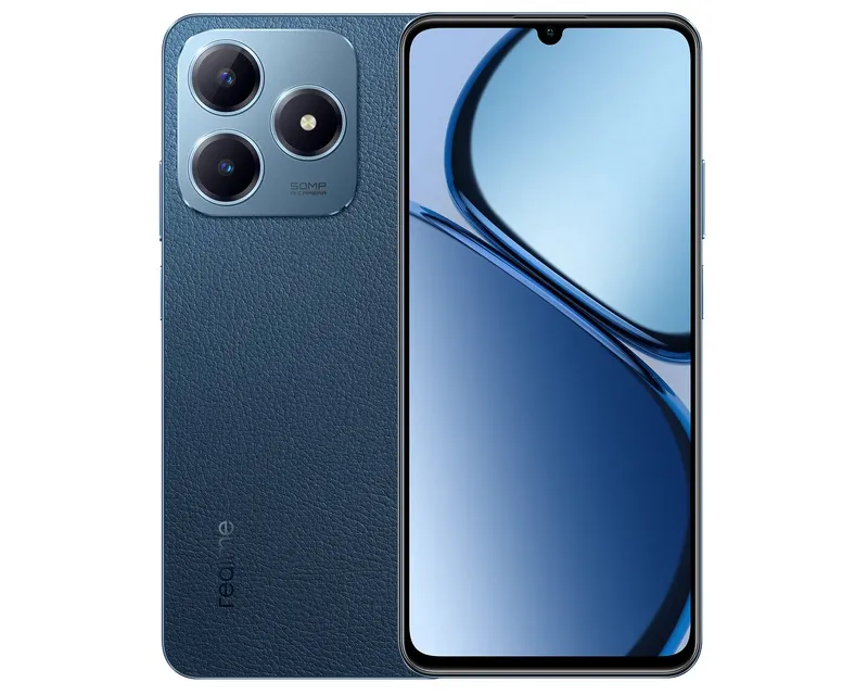 REALME C63 RMX3939 Leather Blue 8/256GB mobilni telefon Slika 1