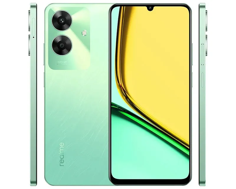 REALME C61 RMX3939 Dark Green 6/256GB mobilni telefon  Slika 1