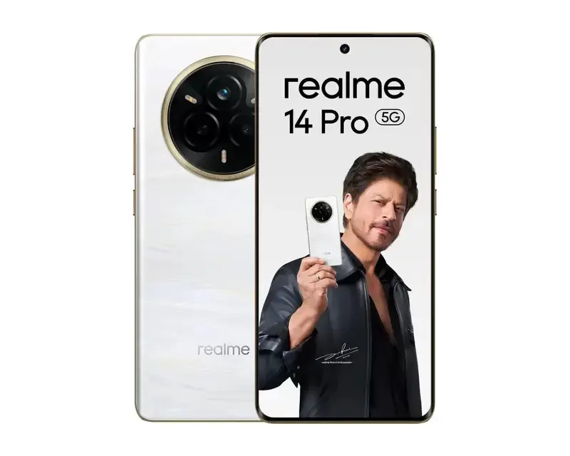 REALME 14 Pro 5G RMX5056 Pearl White 8/256GB mobilni telefon  Slika 1