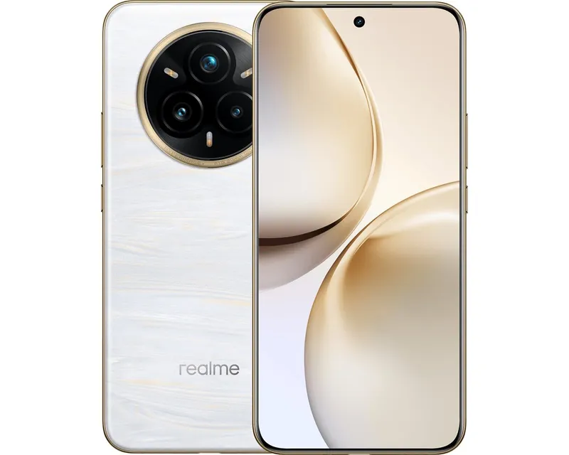 REALME 14 Pro+ 5G RMX5051 Pearl White 12/512GB mobilni telefon  Slika 1