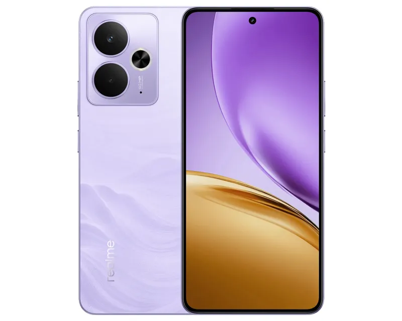 REALME 14 T RMX5078 Lightning Purple 8/256GB mobilni telefon Slika 1