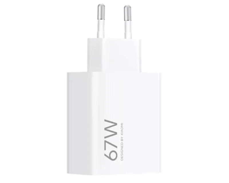 XIAOMI 67W HyperCharge Power Adapter (Type-A) EU (BHR07SKEU)  Slika 1