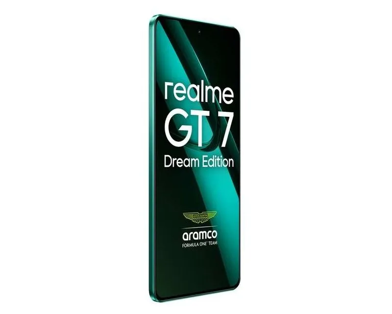 REALME GT 7 RMX5061 Aston Martin Green 16/512GB mobilni telefon  Slika 3