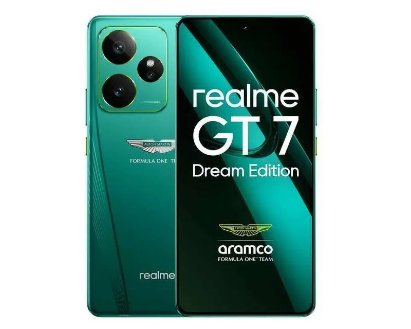 REALME GT 7 RMX5061 Aston Martin Green 16/512GB mobilni telefon  Slika 1