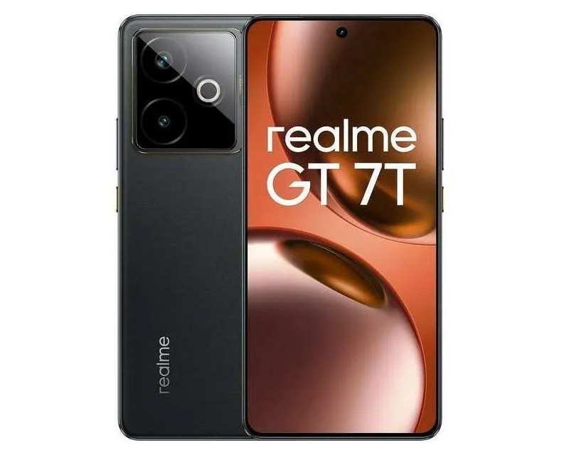 REALME GT 7T RMX5085 IceSense Black 12/256GB mobilni telefon Slika 1