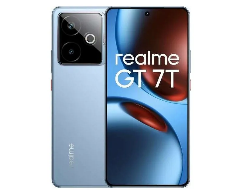 REALME GT 7T RMX5085 IceSense Blue 12/256GB mobilni telefon Slika 1