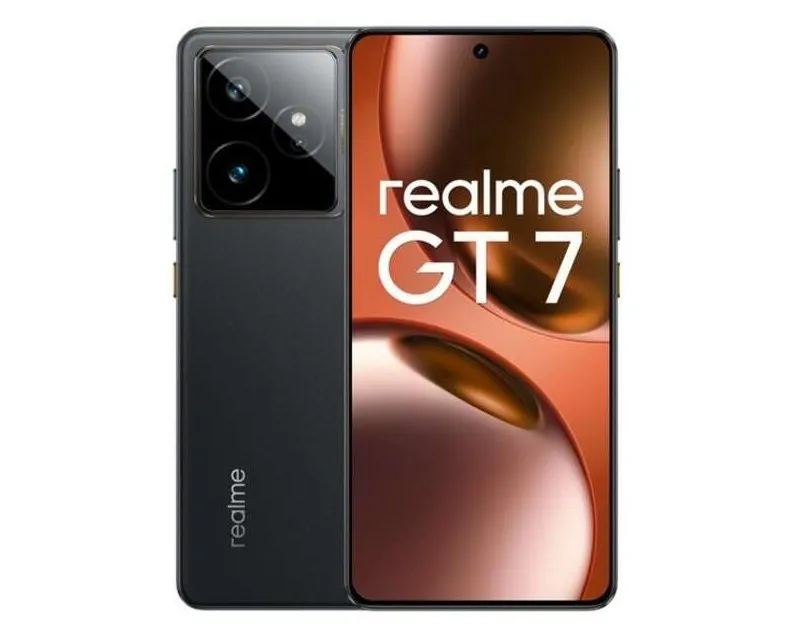 REALME GT 7 RMX5061 IceSense Black 12/512GB mobilni telefon  Slika 1