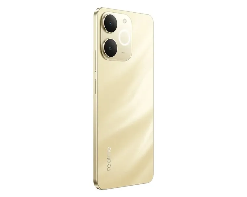 REALME RMX5313 Note 70T 4/256GB Beach Gold mobilni telefon Slika 6